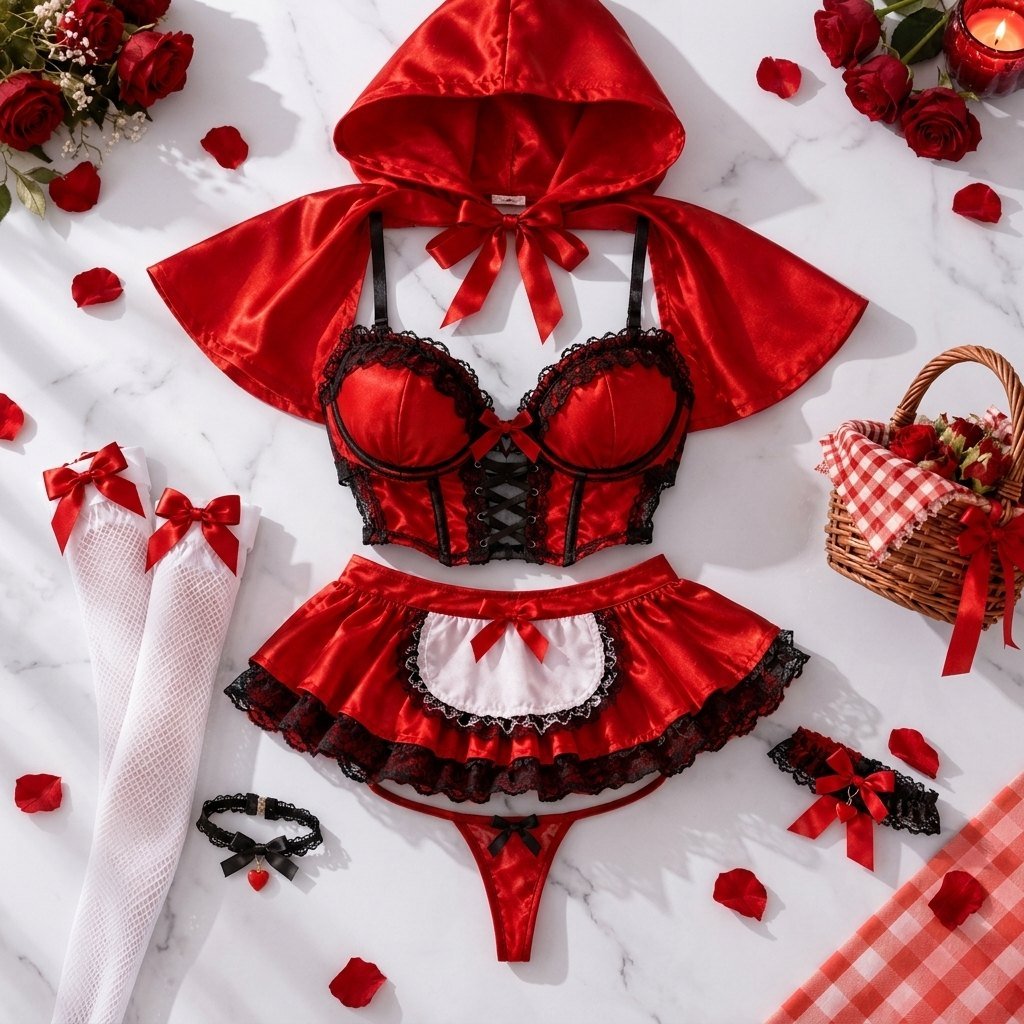 Disfraz de Caperucita Roja
