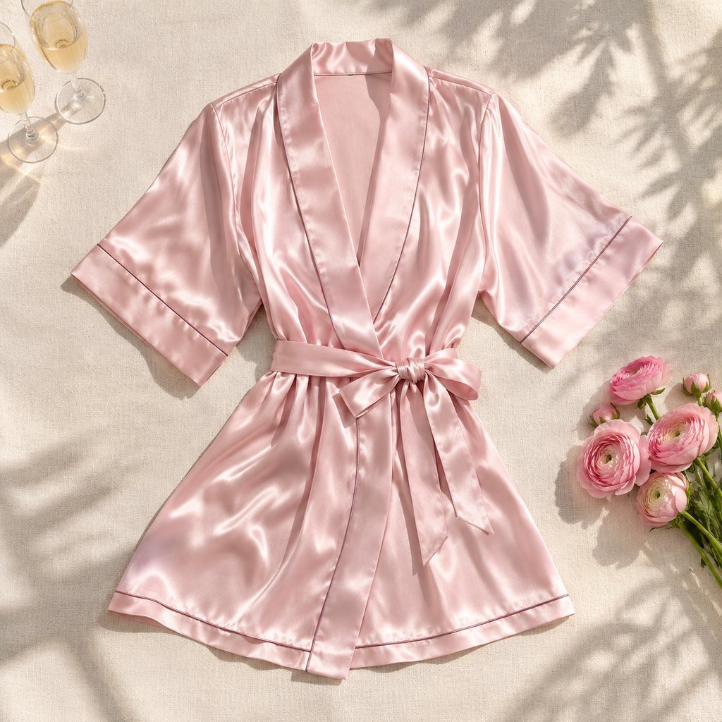 Bata Corta Rosa Palo